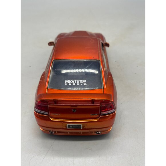 big time muscle 2006 dodge charger 2019 #90798 chryster group toy car 8x3" READ - Picture 4 of 10